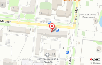 Магазин Русский размер в Куйбышевском районе на карте