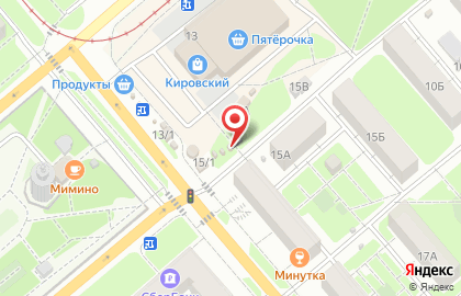 Точка по продаже питьевой воды Губернский колодезь в Пролетарском районе на карте