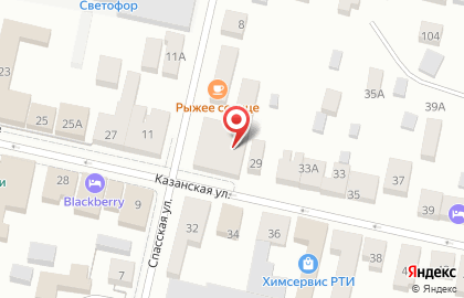 Ремстройподряд на Спасской улице на карте