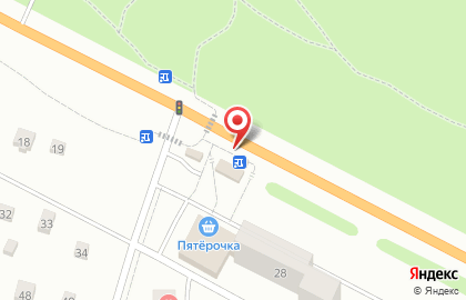Киоск по продаже цветов в Твери на карте