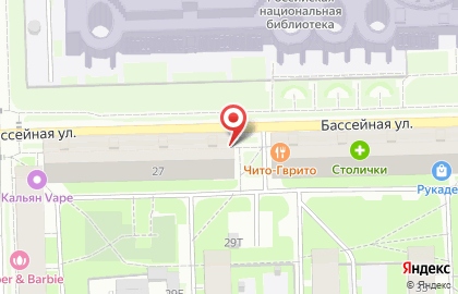 Эстет на карте