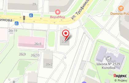 Купить окна в рассрочку Кожуховская на карте