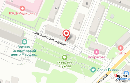 Праздничный на улице Болотникова на карте