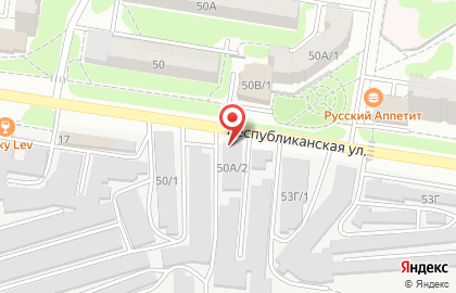 Магазин автозапчастей в Курске на карте