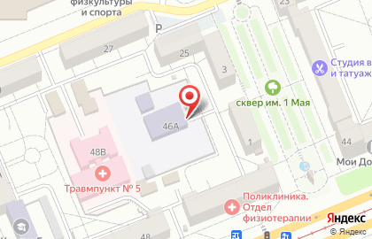 Детский сад №111 на карте