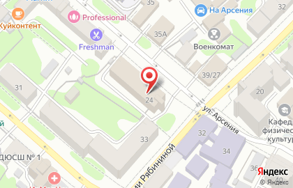 Банкомат в Иваново на карте