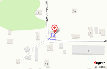 Гостиница Стимул на карте