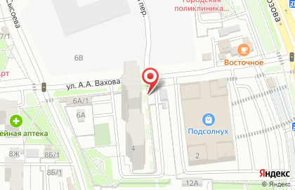 Мини-маркет Пив & Ко в Индустриальном районе на карте