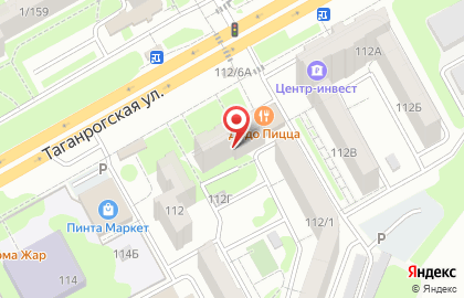 Домиан на Таганрогской улице на карте