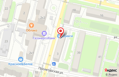 Магазин товаров для животных на улице Плеханова на карте