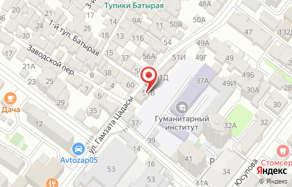 Гастроном в Махачкале на карте