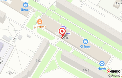 Эко-сервис на Вешняковской улице на карте