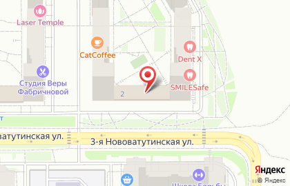 Стоматологическая клиника Dent X на карте