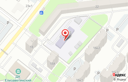Детский сад №275 на Бисертской улице на карте