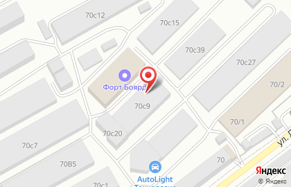 Тренинговая компания Аджна на карте