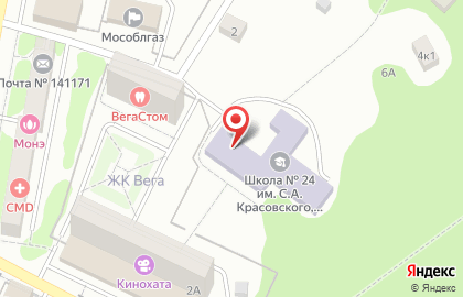 Лотос на карте