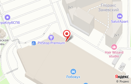 Фотоцентр Яркий фотомаркет на Заневском проспекте на карте