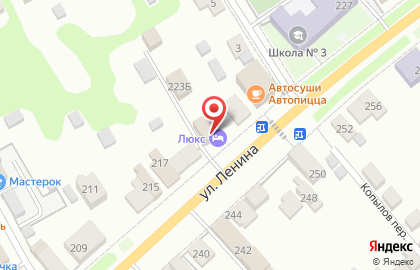 Отель Люкс в Нижнем Новгороде на карте