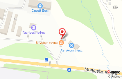Автосервис в Москве на карте