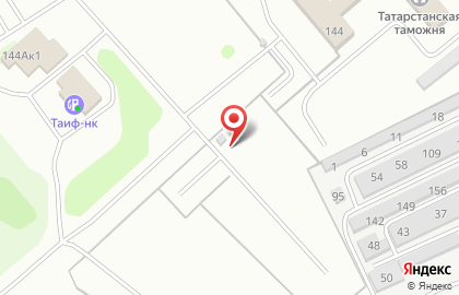Автостоянка Уником на карте