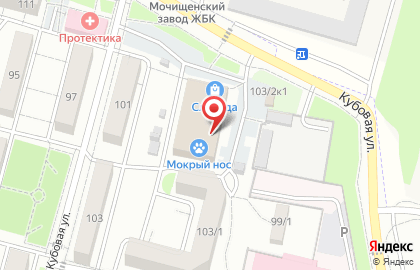 Печковские пекарни в Заельцовском районе на карте
