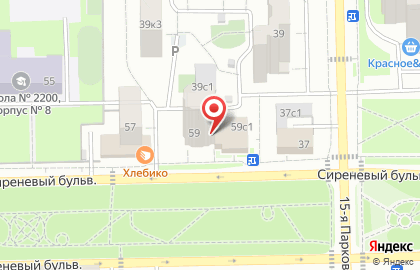 Дом быта в Москве на карте