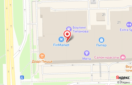 Магазин подарков в Санкт-Петербурге на карте