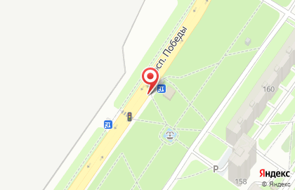 Аудиореклама от РА Медиа-тайм на проспекте Победы на карте