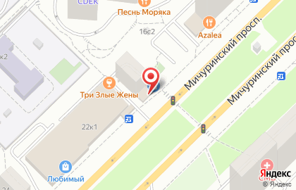 Аптека Неофарм в Москве на карте