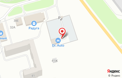 Автосервис Dr.AUTO на карте