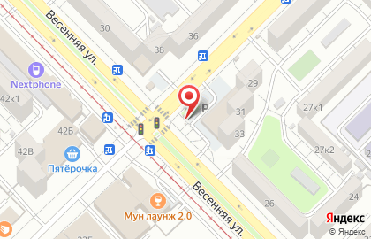 Кофейный автомат Coffenberg на улице Астана Кесаева на карте