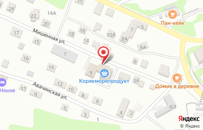 Рыбопромышленная компания Корякморепродукт на карте