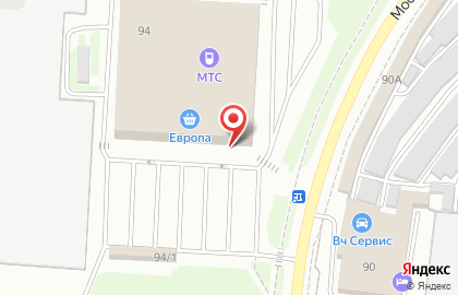 Ресторан быстрого обслуживания Жар-Пицца на Карачевском шоссе на карте