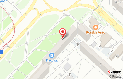 Торговая компания Мясо на Автозаводской улице на карте