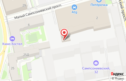 Полис дом на карте