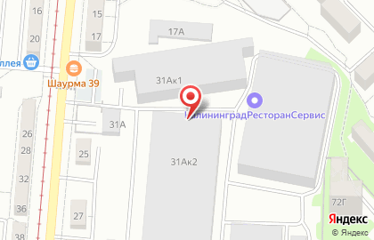 Торговая компания Мебельщик на улице Аллея Смелых на карте