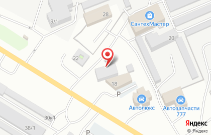 Магазин автозапчастей Дизель на Объездной улице на карте