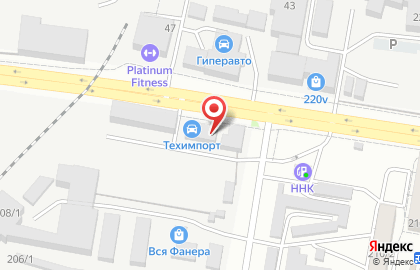 Магазин автозапчастей ВекАвто на карте