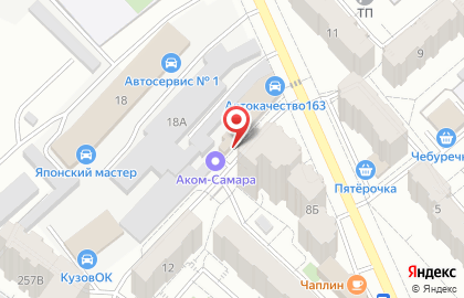 Йокогама на карте