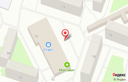 Магазин Кнопочка на улице Капитана Орликовой на карте