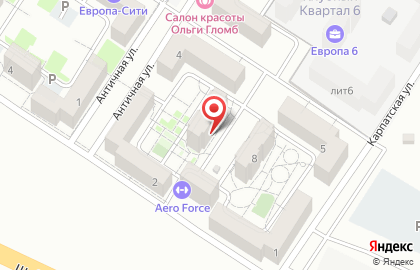 Европа-Сити, ОАО Европа-Риэлт на карте