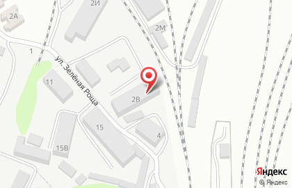 Автосервис в Барнауле на карте