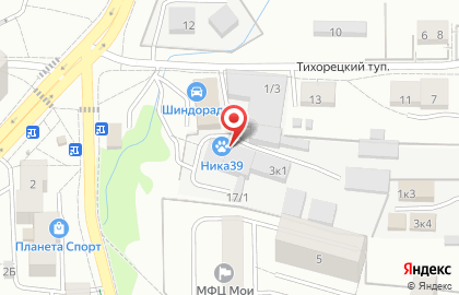 Пункт технического осмотра Оценка-Экспертиза на карте