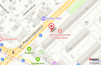 Билборды (6х3 м) от РГ Дрим в Центральном районе на карте