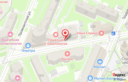 Салон-магазин Чиос на улице Максима Горького на карте