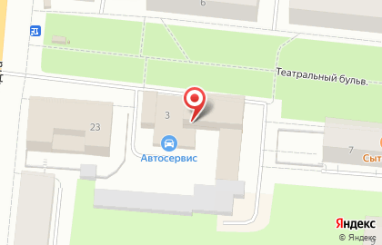 Клуб загара на карте