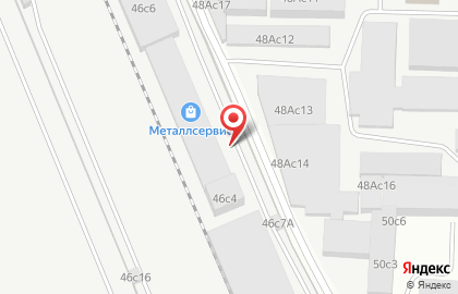 Компания Багира Металл на улице Верхние Поля на карте
