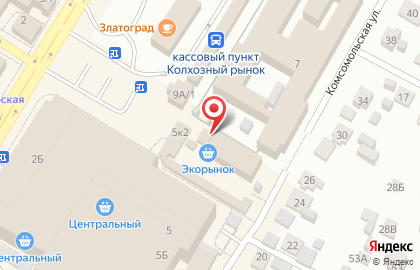 Пекарня Нонвой тандыр на карте