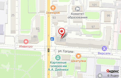 DEMO на улице Радищева на карте