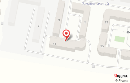 Строящийся жилой дом по ул. Южная, 8в на карте